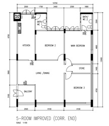 Blk 52 Teban Gardens Road (Jurong East), HDB 5 Rooms #557538781